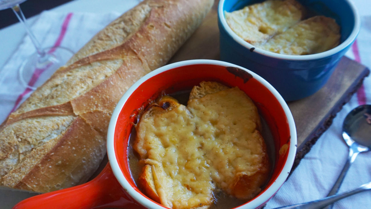 Onion soup | The World Cook